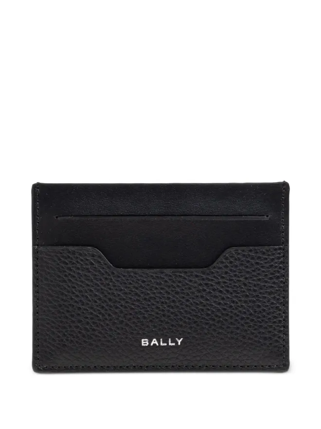 Bally Bally ロゴディテール レザー カードホルダーの商品画像