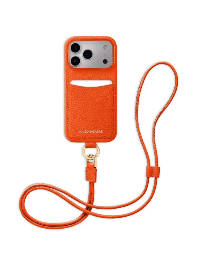 MAISON de SABRÉ MAISON de SABRÉ Sling iPhone 17 Pro ケースの商品画像
