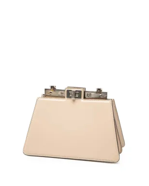 Fendi Pre-Owned ピークアブー レザー カットチェーン ショルダーバッグ - サムネイル3