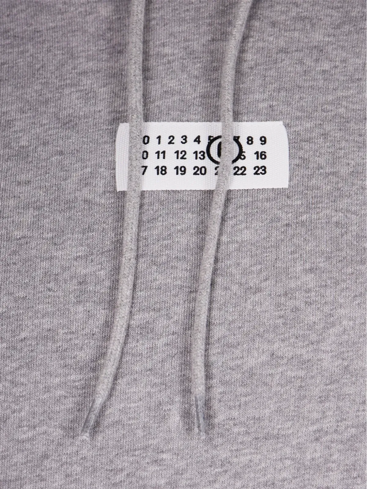 MM6 Maison Margiela Numbersパッチ フーディー - 画像3