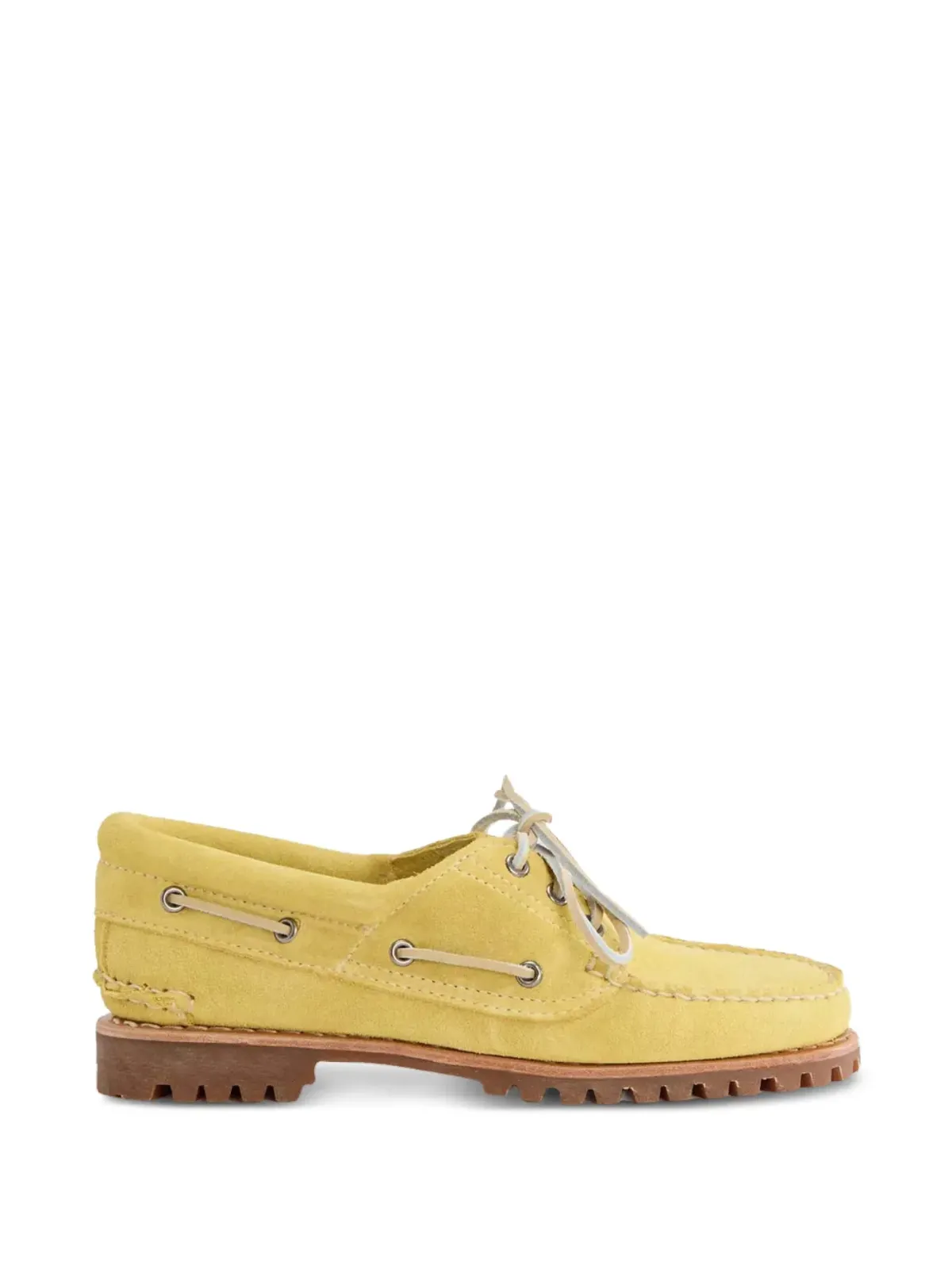 Timberland Noreen ボートシューズ - Yellow - 画像1