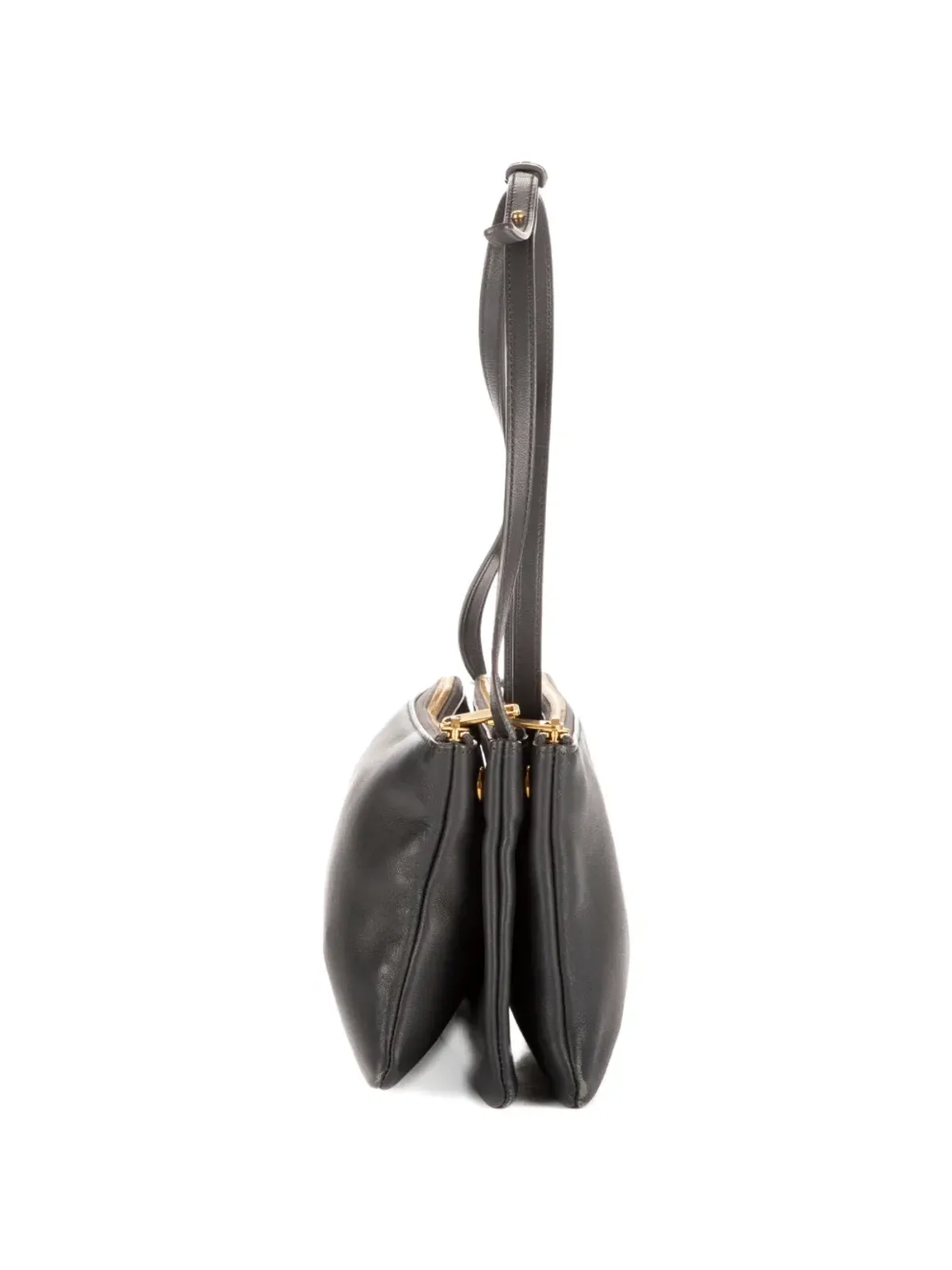 Celine Pre-Owned トリオショルダーバッグ - 画像5