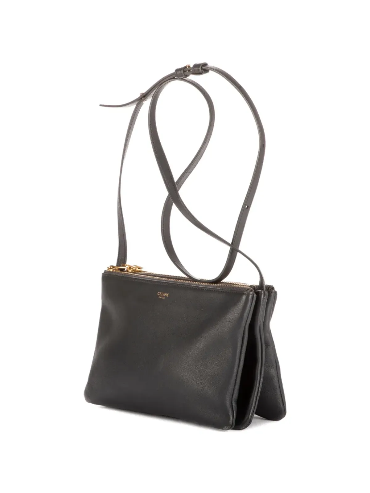 Celine Pre-Owned トリオショルダーバッグ - 画像3