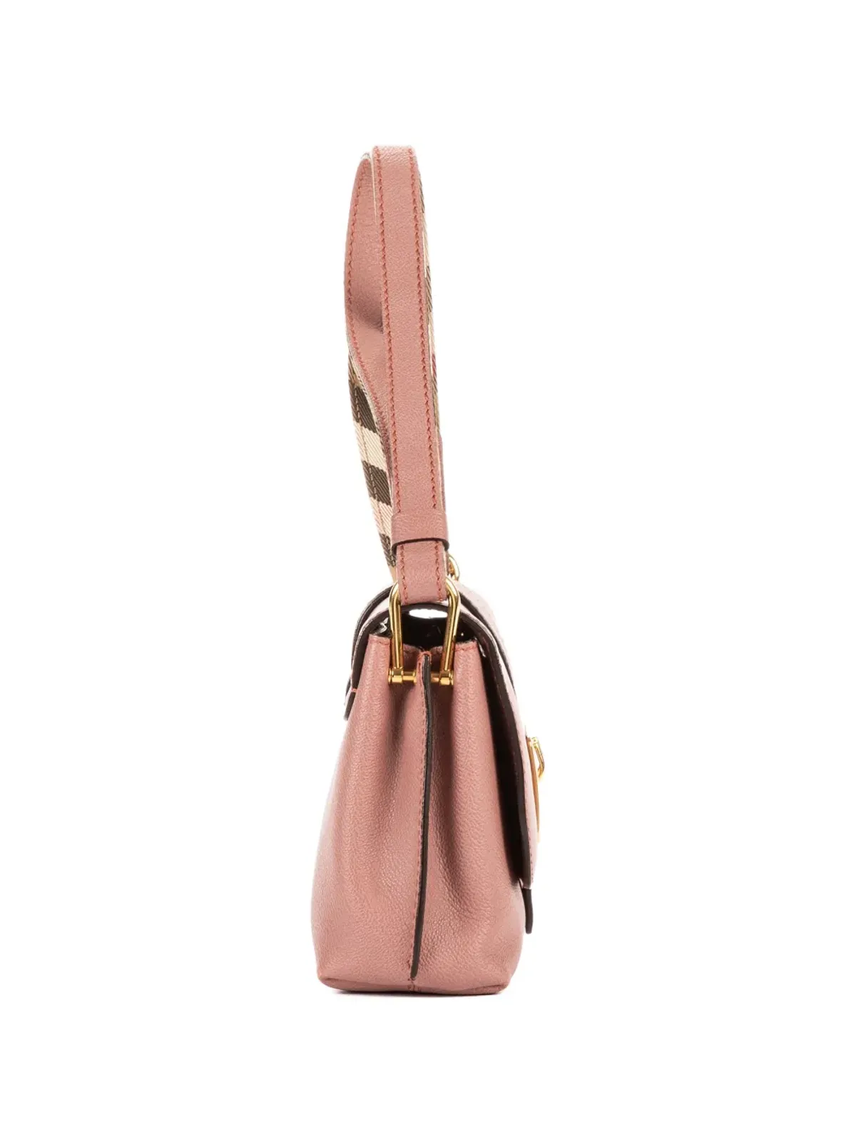 Burberry Pre-Owned バックルディテールショルダーバッグ - 画像5