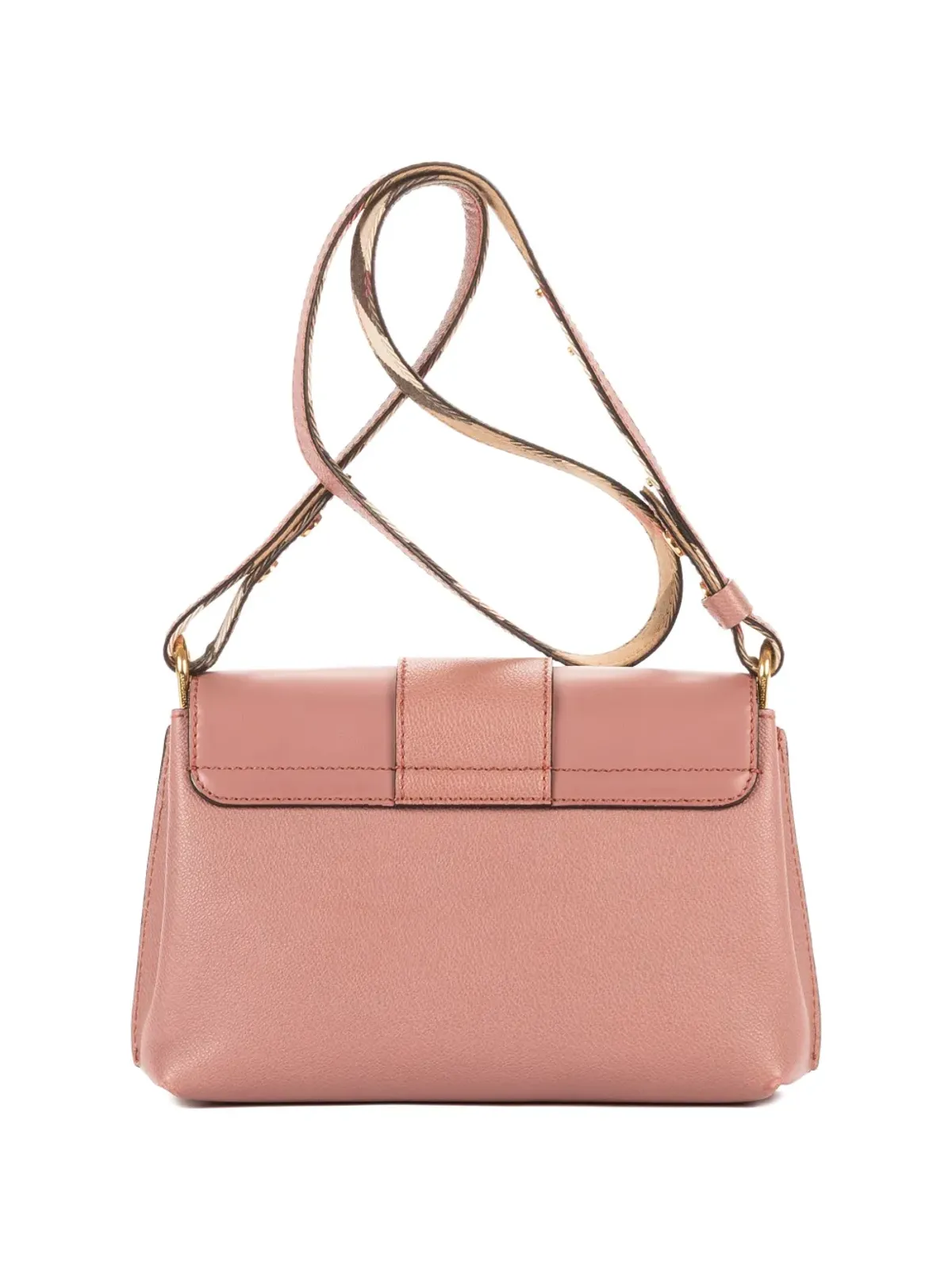 Burberry Pre-Owned バックルディテールショルダーバッグ - 画像2