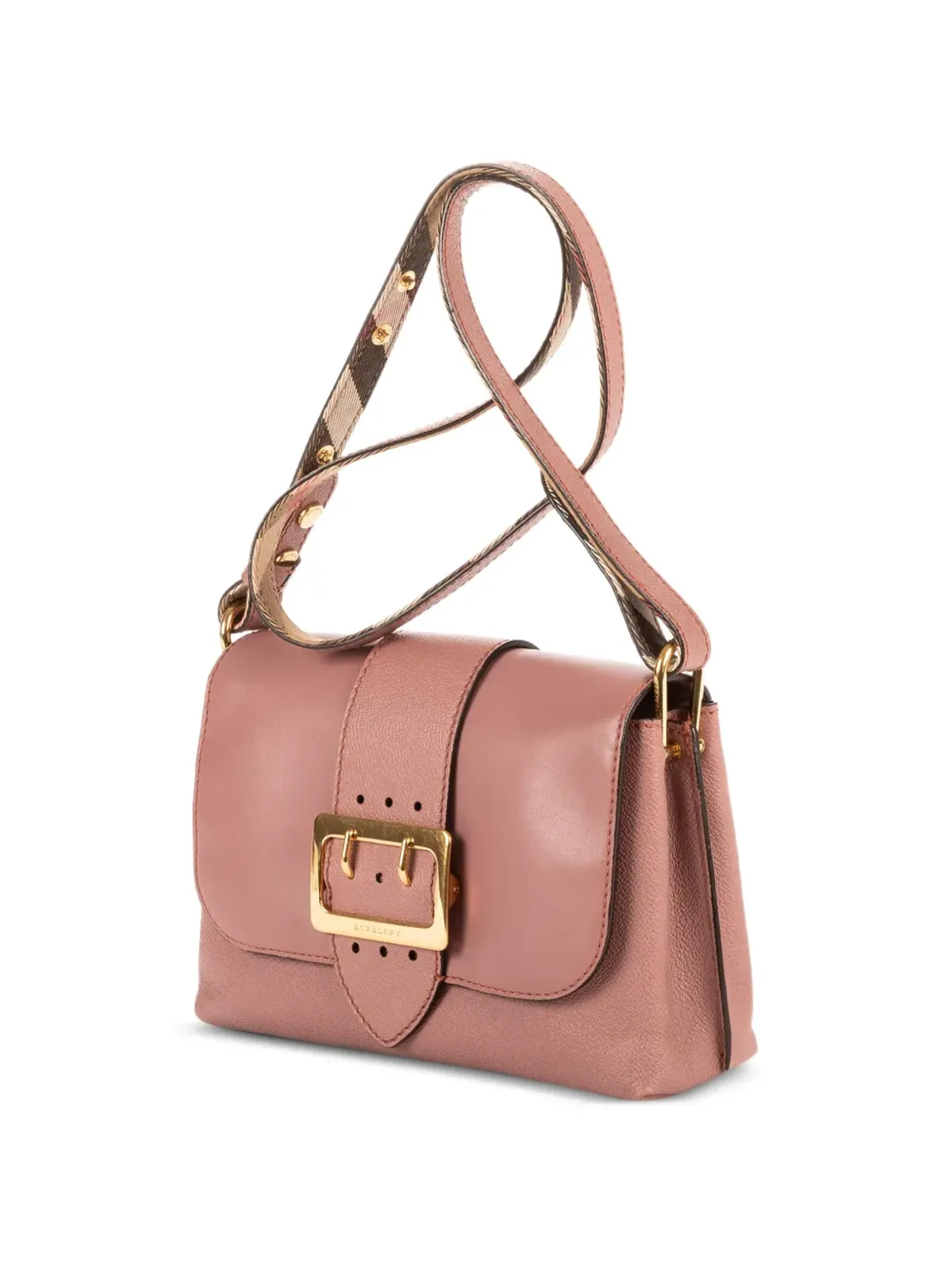 Burberry Pre-Owned バックルディテールショルダーバッグ - 画像3