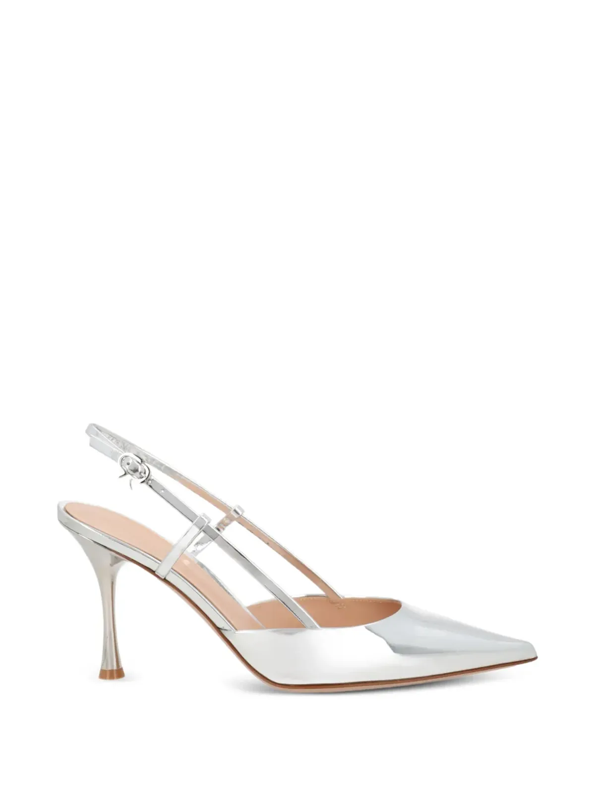 Gianvito Rossi アセント ポイントパンプス - 画像1