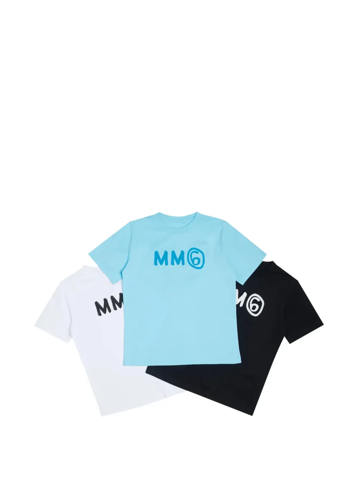 MM6 Maison Margiela Kids ロゴTシャツ（3点セット） - 画像1