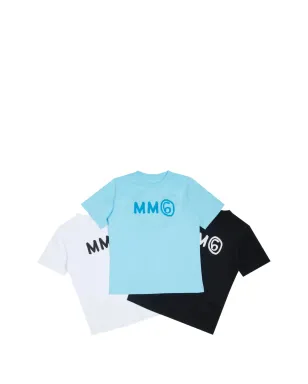 MM6 Maison Margiela Kids ロゴTシャツ（3点セット） - サムネイル1