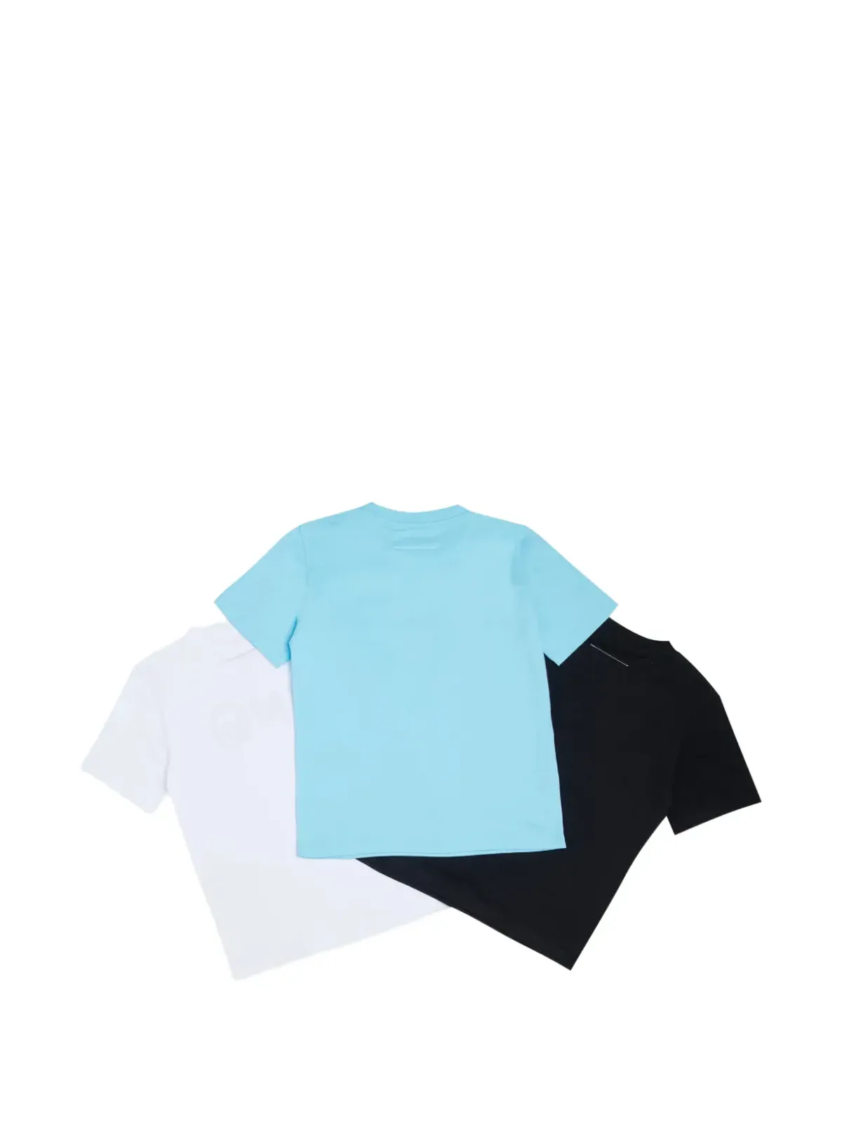 MM6 Maison Margiela Kids ロゴTシャツ（3点セット） - 画像2