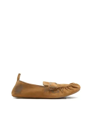 Acne Studios コントラストパネルドローファー - サムネイル1