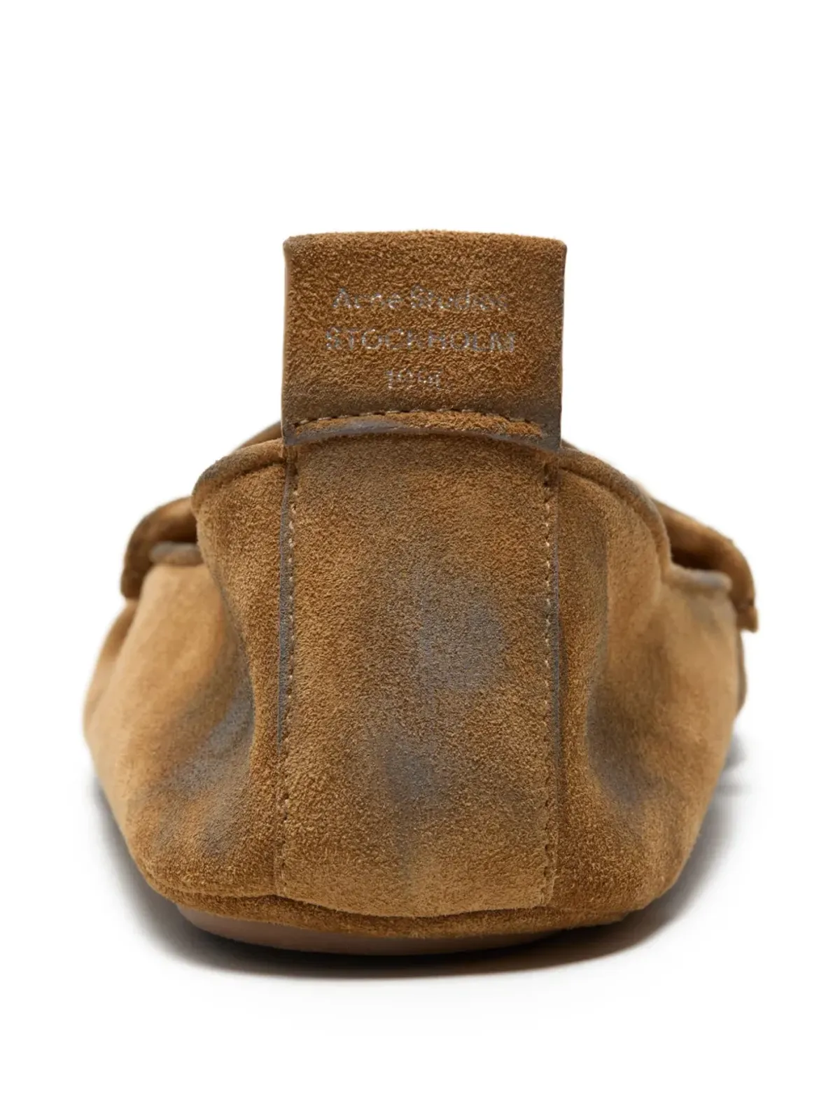 Acne Studios コントラストパネルドローファー - 画像3