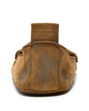Acne Studios コントラストパネルドローファー - サムネイル3