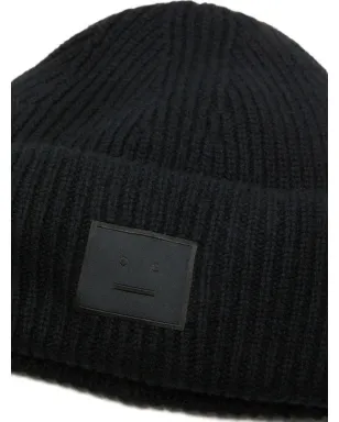 Acne Studios スクエアパッチニット帽 - サムネイル2