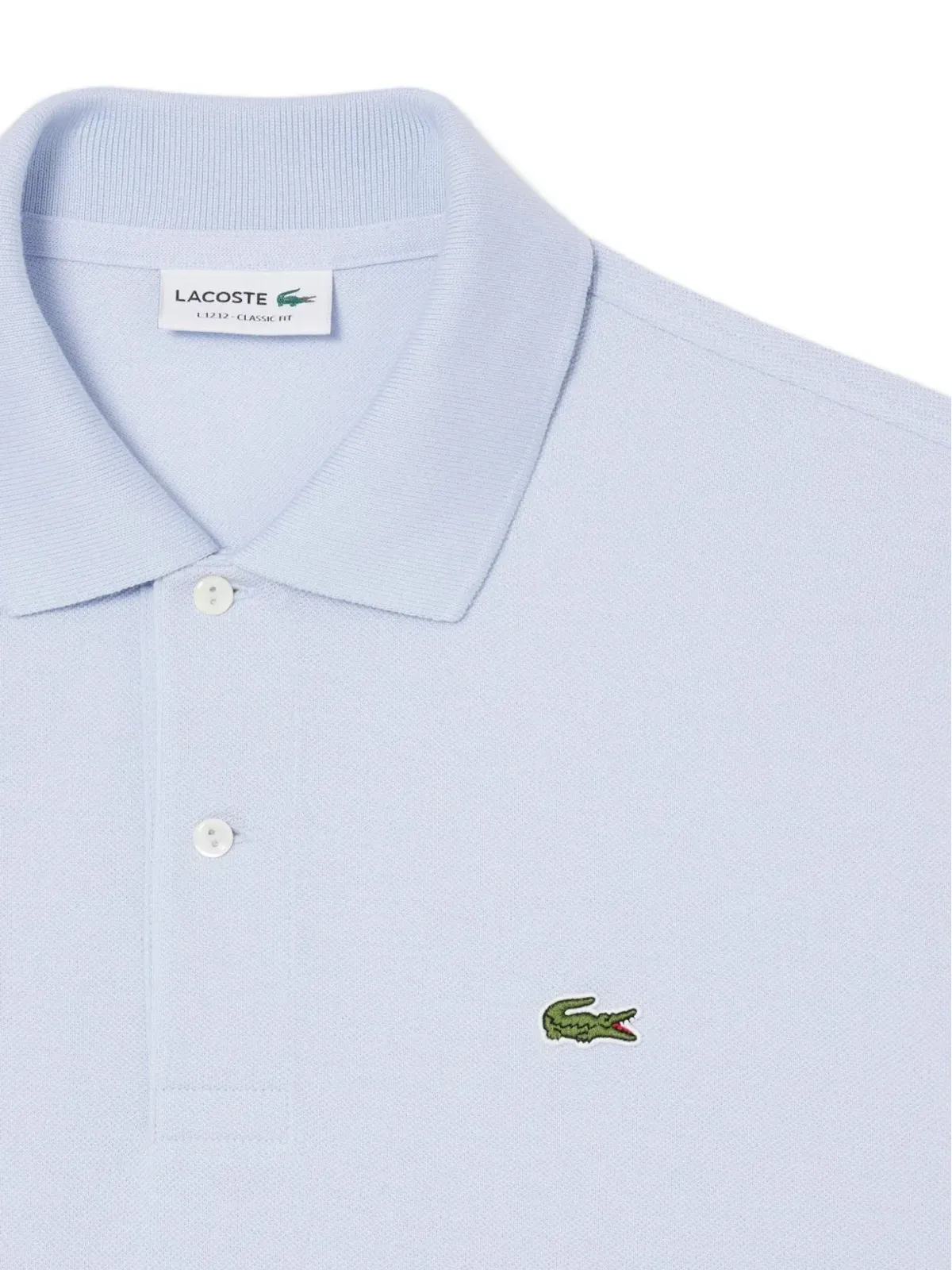 Lacoste オリジナル コットン ポロシャツ - 画像3