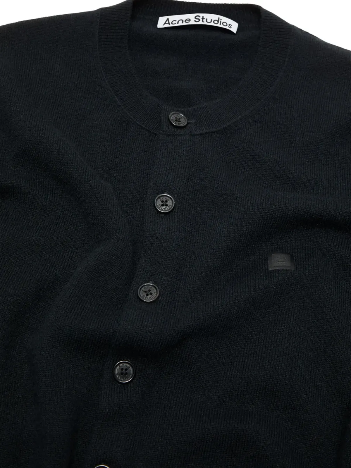 Acne Studios ボタンカーディガン - 画像3