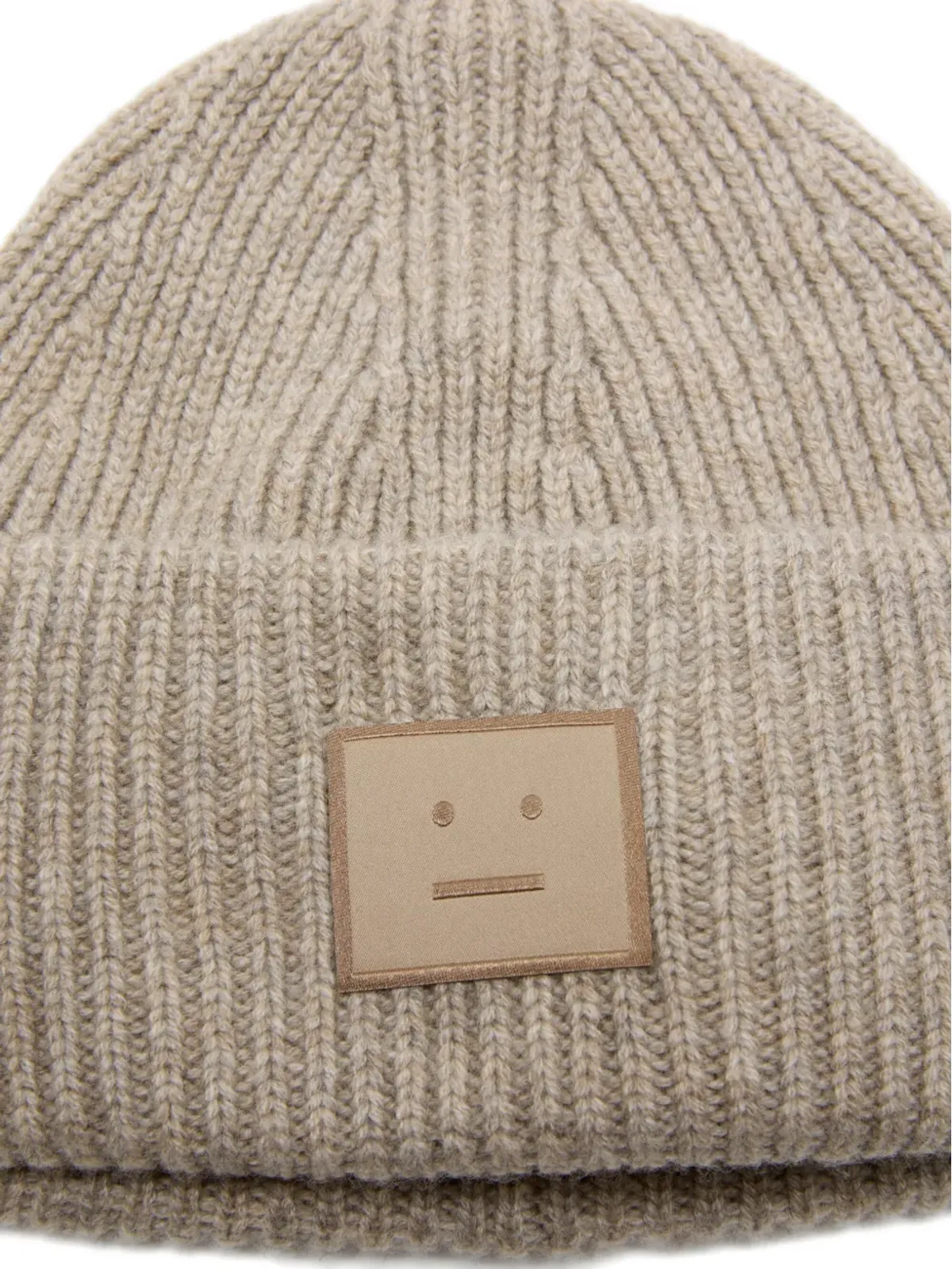 Acne Studios スクエアパッチビーニー帽 - 画像2