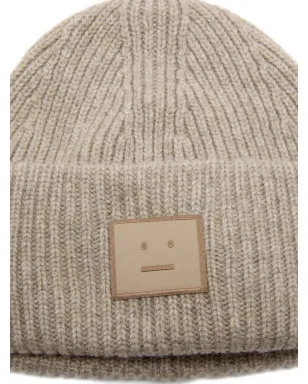 Acne Studios スクエアパッチビーニー帽 - サムネイル2