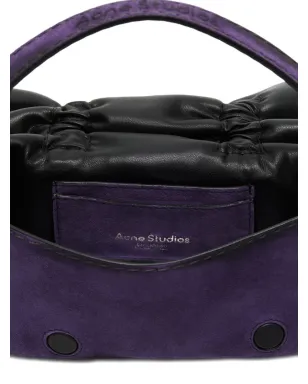 Acne Studios ギャザー入りハートチャーム ショルダーバッグ - サムネイル5