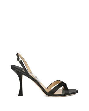 Jimmy Choo エルシー レザー・スリングバックサンダル - サムネイル1