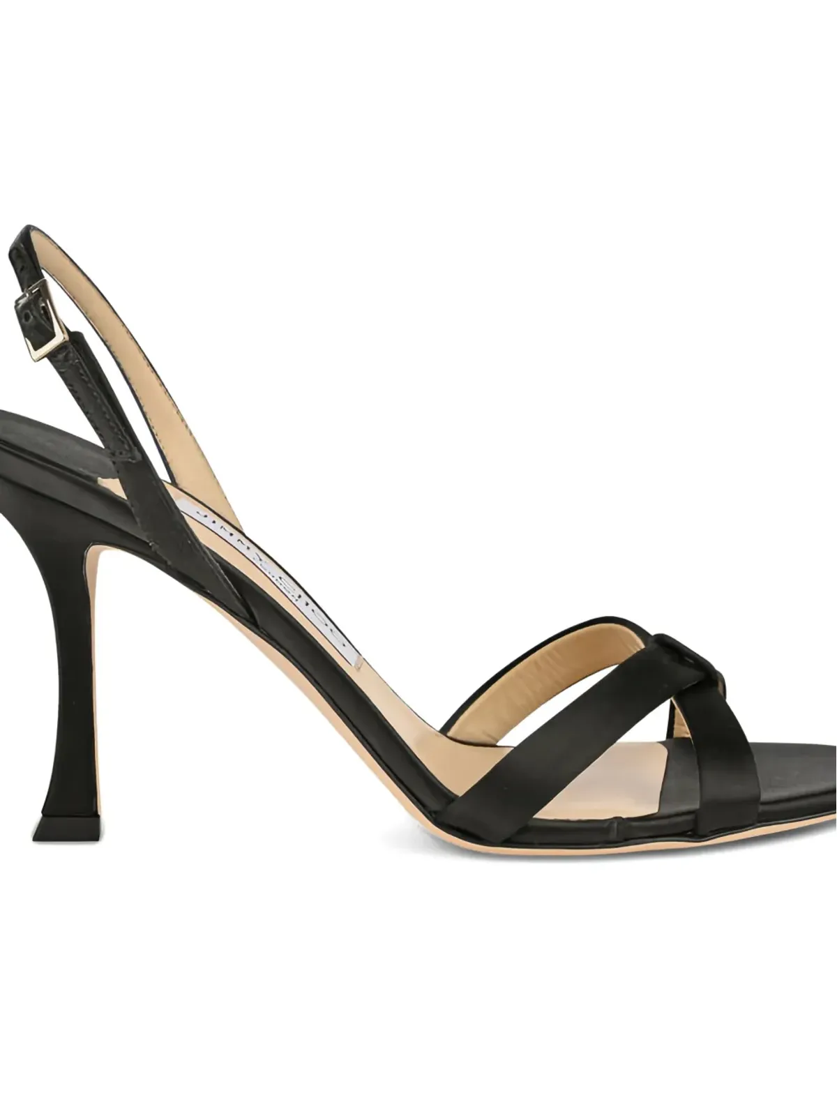 Jimmy Choo エルシー レザー・スリングバックサンダル - 画像2
