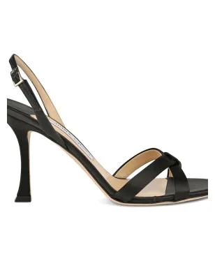 Jimmy Choo エルシー レザー・スリングバックサンダル - サムネイル2