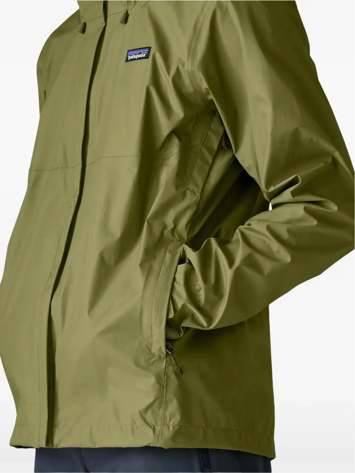 Patagonia Torrentshell 3Lリップストップフード付きジャケット - 画像3