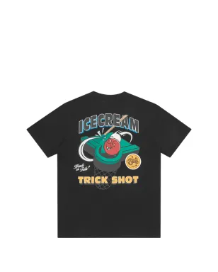 ICECREAM クルーネックTシャツ ブラック - サムネイル2