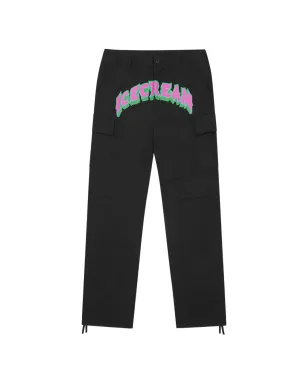 ICECREAM pocket trousers - Black - サムネイル1