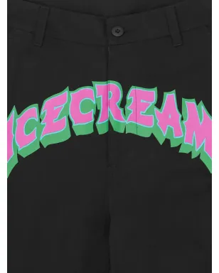 ICECREAM pocket trousers - Black - サムネイル3