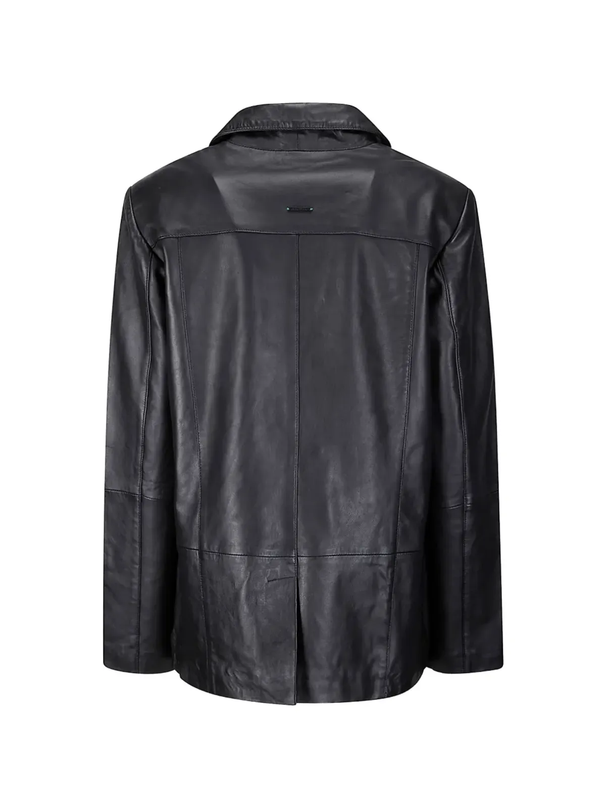 DEADWOOD Stanley leather blazer - 画像2