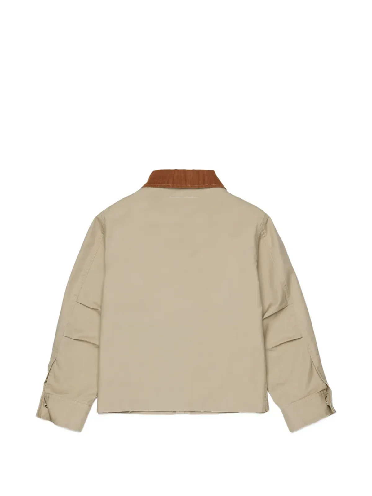 MM6 Maison Margiela Kids コーデュロイ襟付きジャケット - 画像2