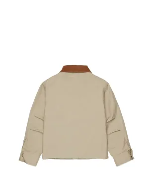 MM6 Maison Margiela Kids コーデュロイ襟付きジャケット - サムネイル2