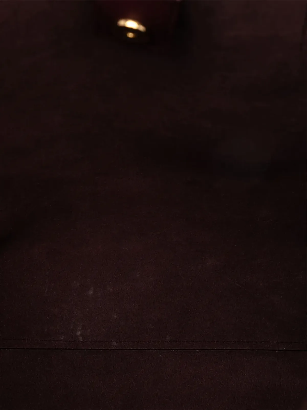 Saint Laurent Pre-Owned North South Leather Shopping トートバッグ - レッド - 画像5