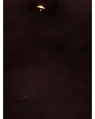 Saint Laurent Pre-Owned North South Leather Shopping トートバッグ - レッド - サムネイル5