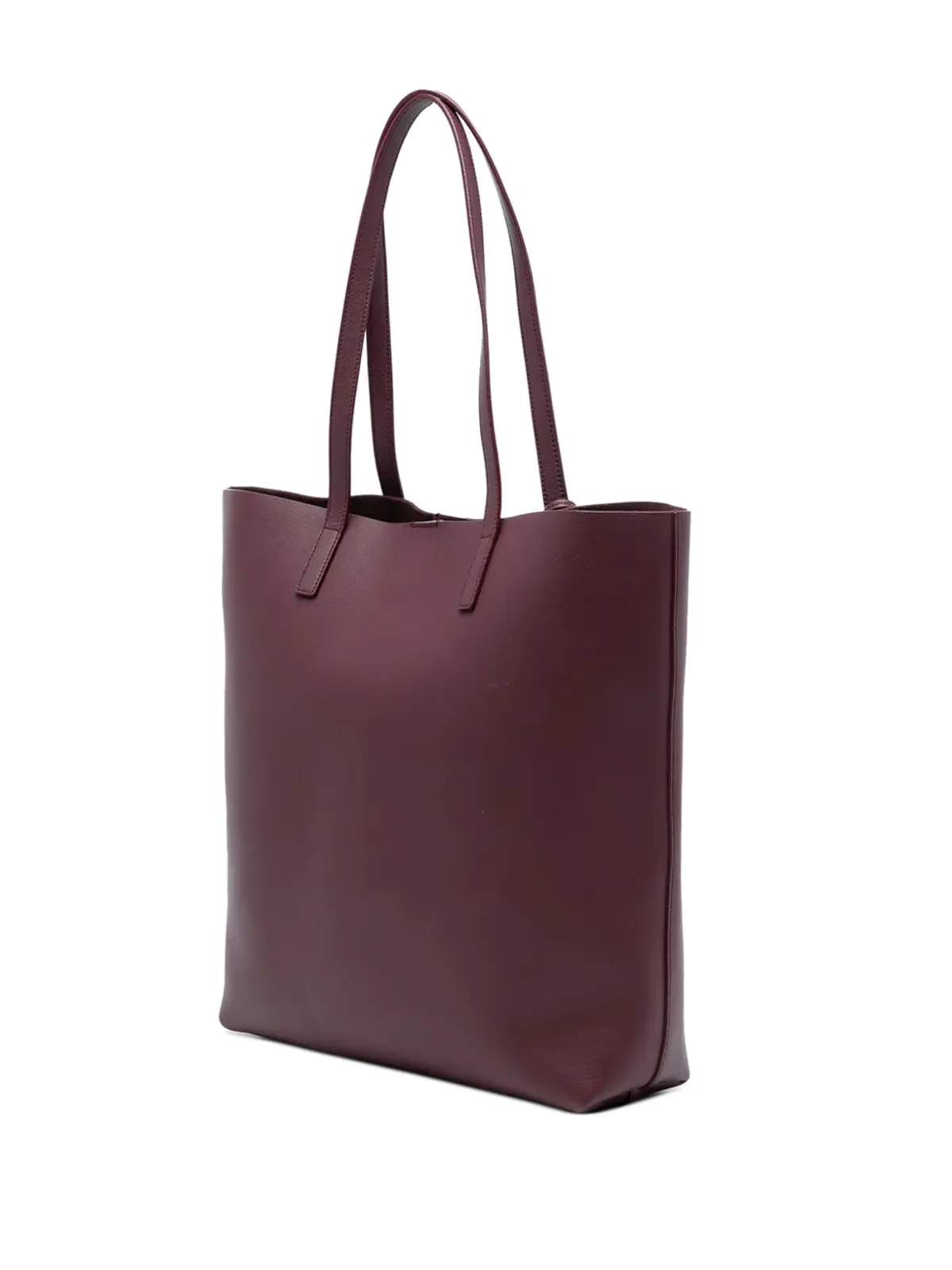 Saint Laurent Pre-Owned North South Leather Shopping トートバッグ - レッド - 画像3