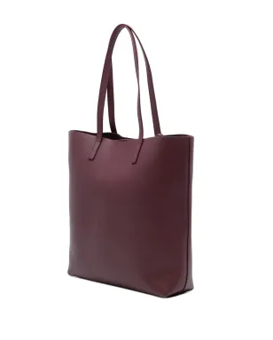 Saint Laurent Pre-Owned North South Leather Shopping トートバッグ - レッド - サムネイル3