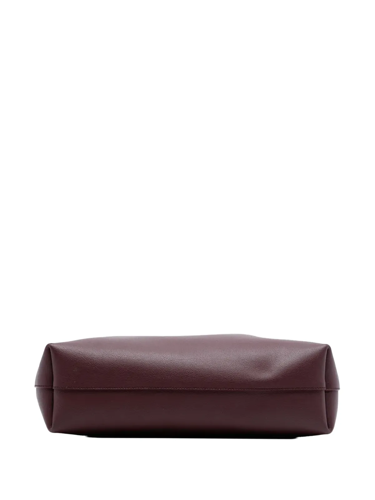 Saint Laurent Pre-Owned North South Leather Shopping トートバッグ - レッド - 画像4