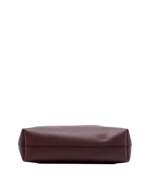 Saint Laurent Pre-Owned North South Leather Shopping トートバッグ - レッド - サムネイル4