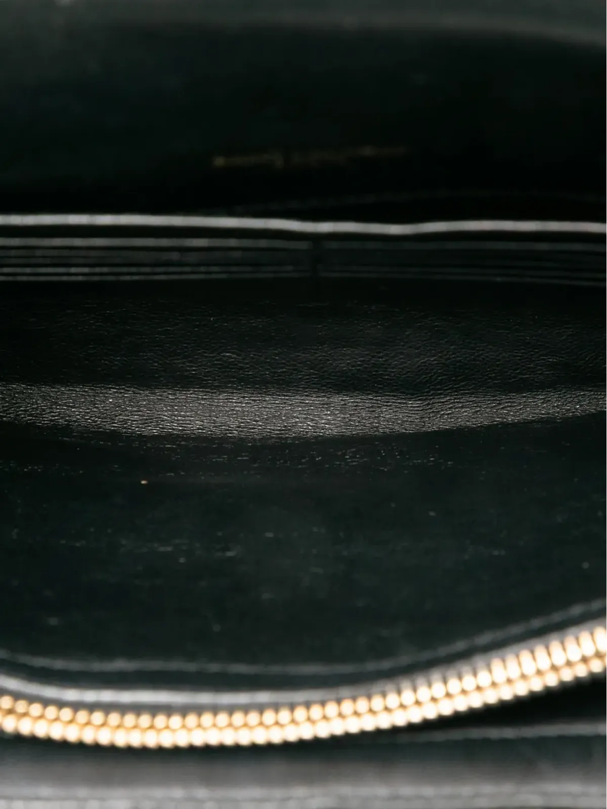 Saint Laurent ビンテージ 2018 パテント Vicky クロスボディバッグ - 画像5