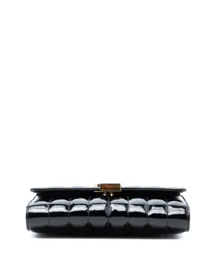 Saint Laurent ビンテージ 2018 パテント Vicky クロスボディバッグ - サムネイル4