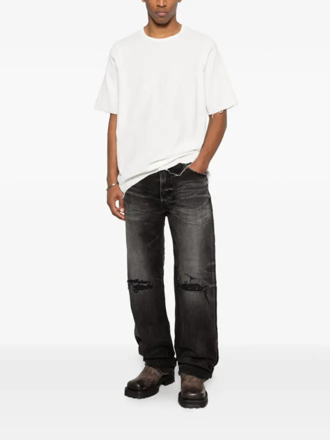 Mastercraft Union Mastercraft Union リップドパンツ グレーの商品画像