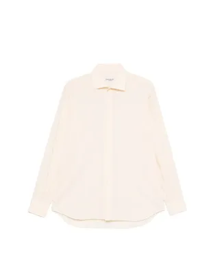Saint Laurent Pre-Owned 2000s cotton shirt - Neutrals - サムネイル1