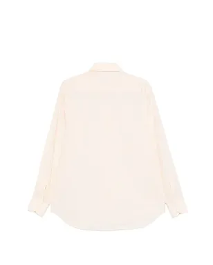 Saint Laurent Pre-Owned 2000s cotton shirt - Neutrals - サムネイル2