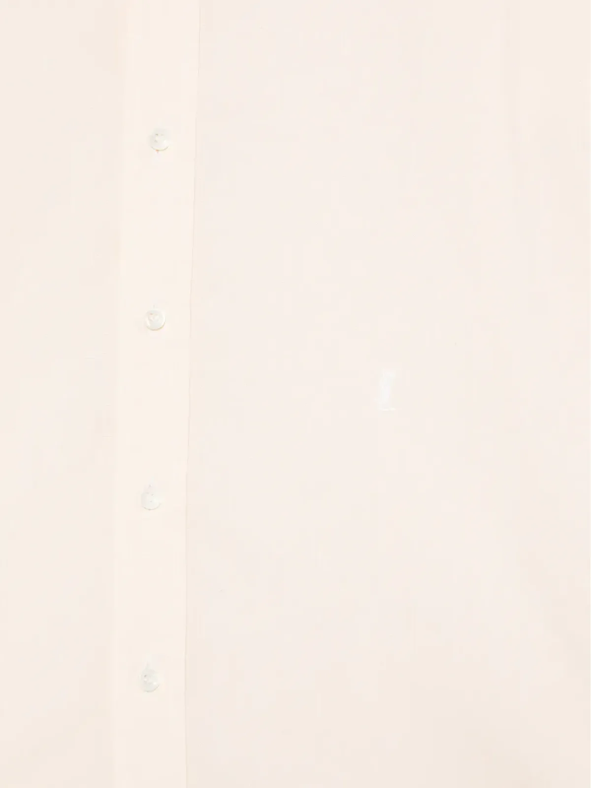 Saint Laurent Pre-Owned 2000s cotton shirt - Neutrals - 画像3