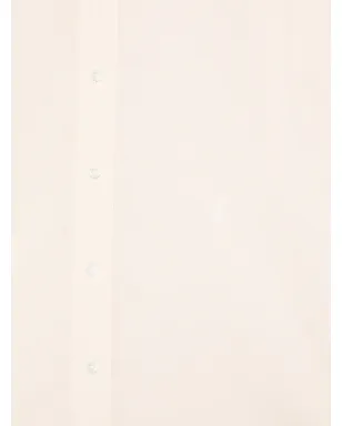 Saint Laurent Pre-Owned 2000s cotton shirt - Neutrals - サムネイル3