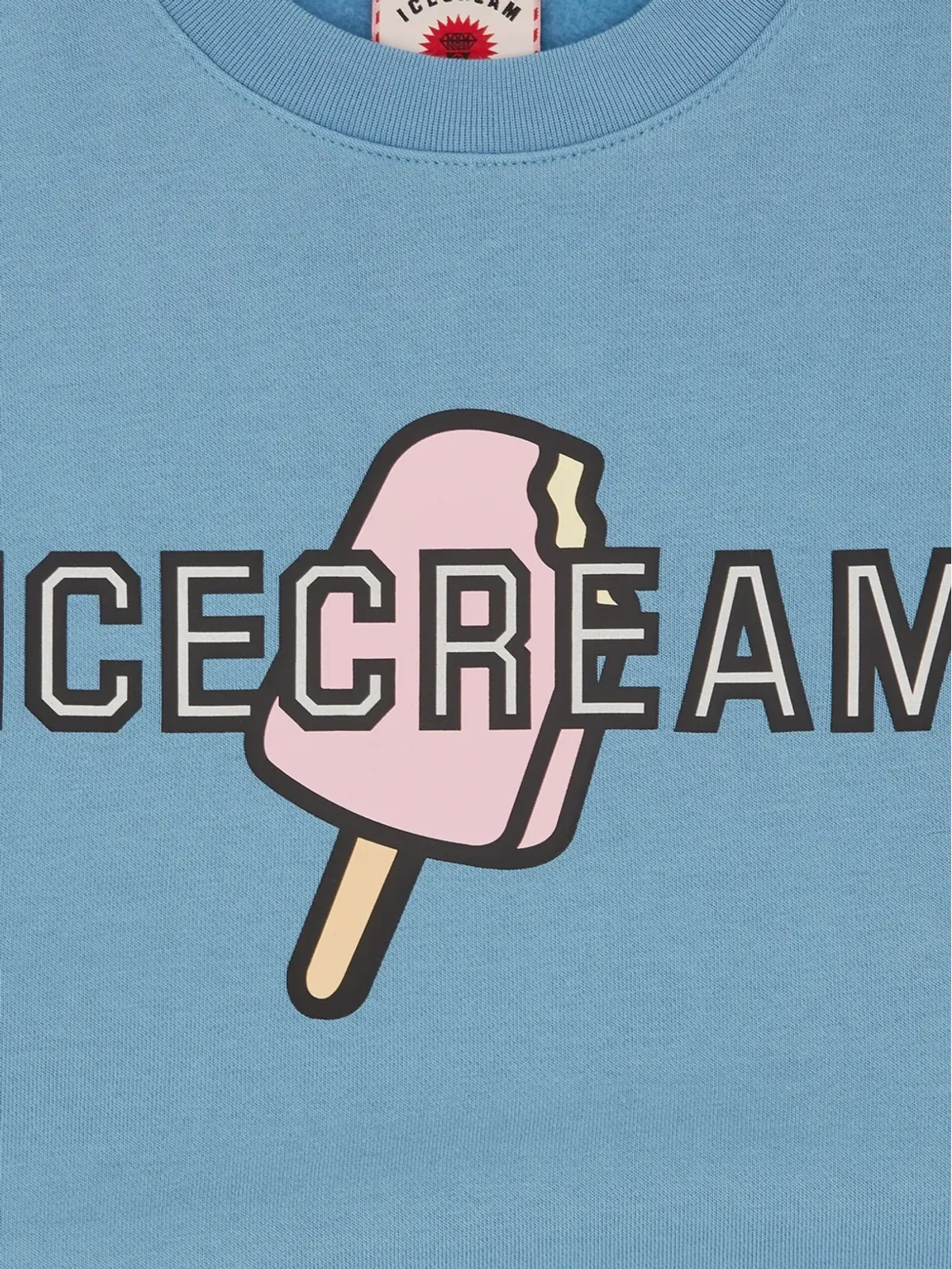 ICECREAM グラフィックプリント スウェットシャツ - 画像3