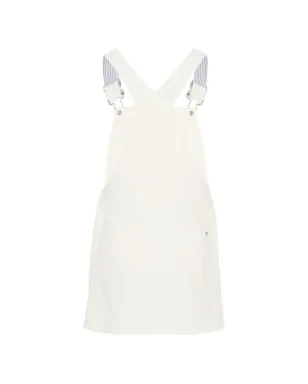 Tommy Hilfiger Junior Heritage bib cotton dungarees - White - サムネイル2