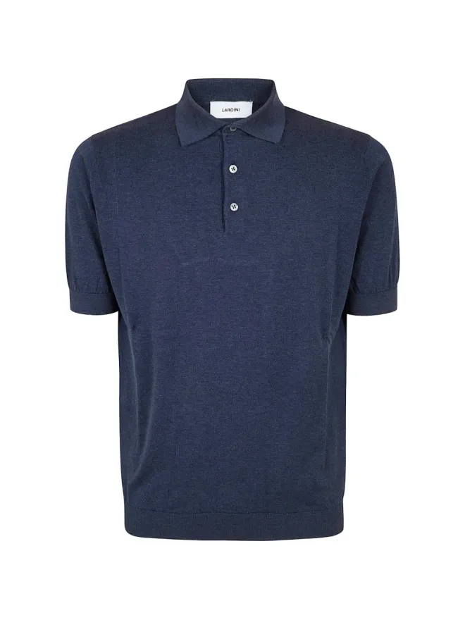 Lardini Lardini ショートスリーブ コットン ポロシャツの商品画像