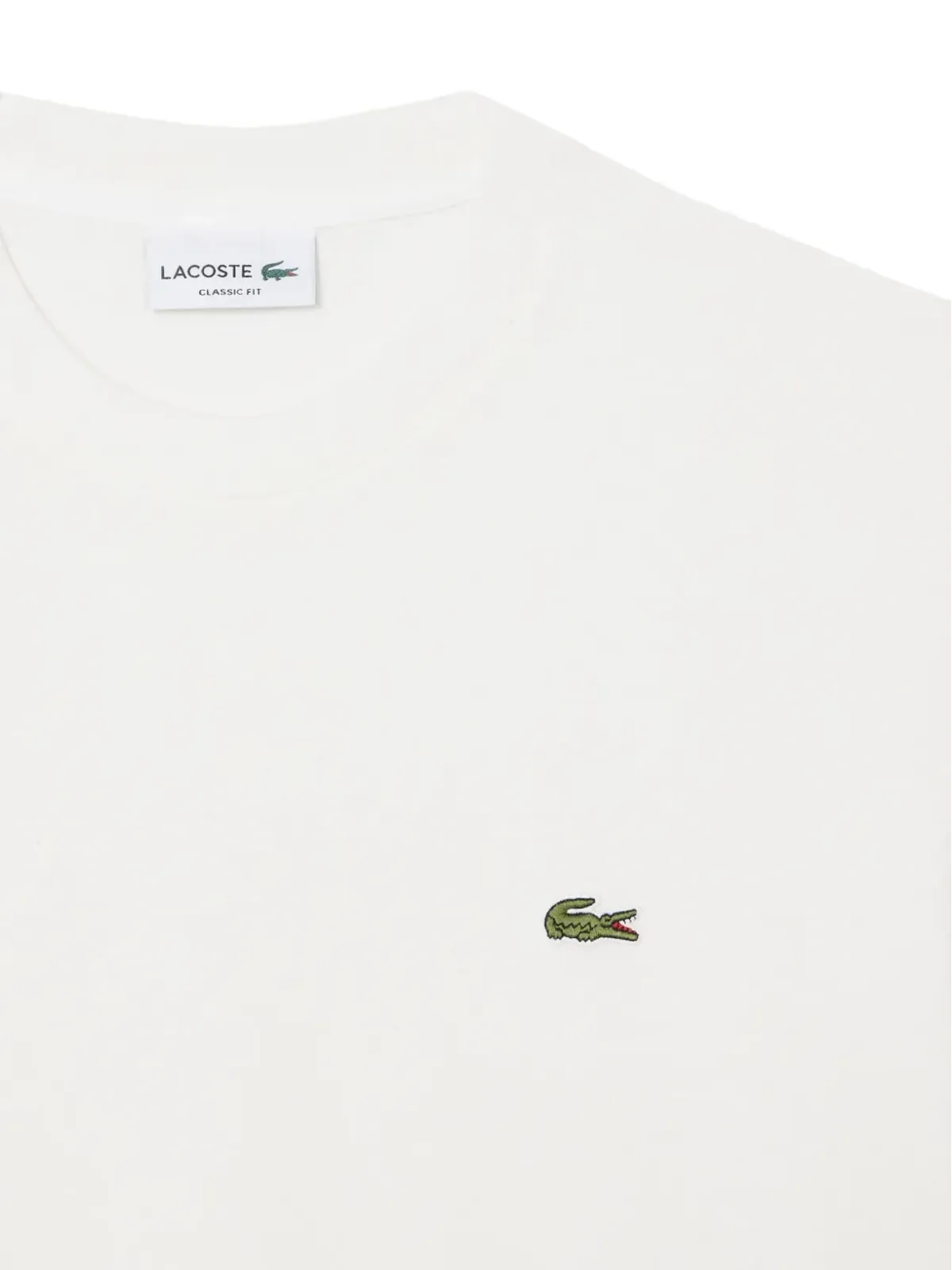 Lacoste ラウンドネック半袖Tシャツ - 画像3